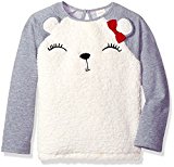 Gymboree Toddler Girls' Polar Bear Pullover, Multi, 3T